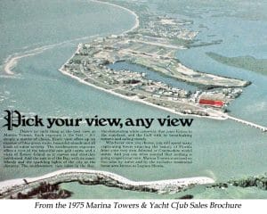 Original Marina Towers Sales Brochure